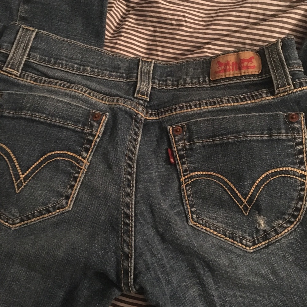 Levi’s 524 Too Superlow Jeans